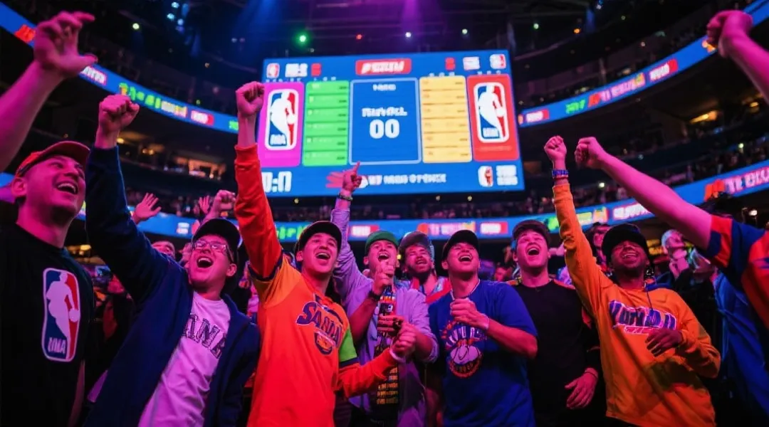 NBA直播赛程互动挑战活动