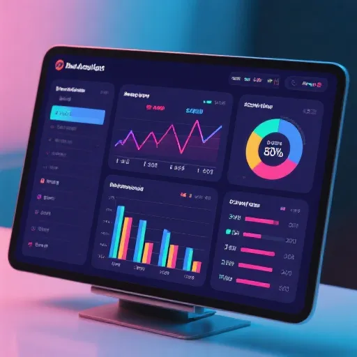 智能数据分析界面