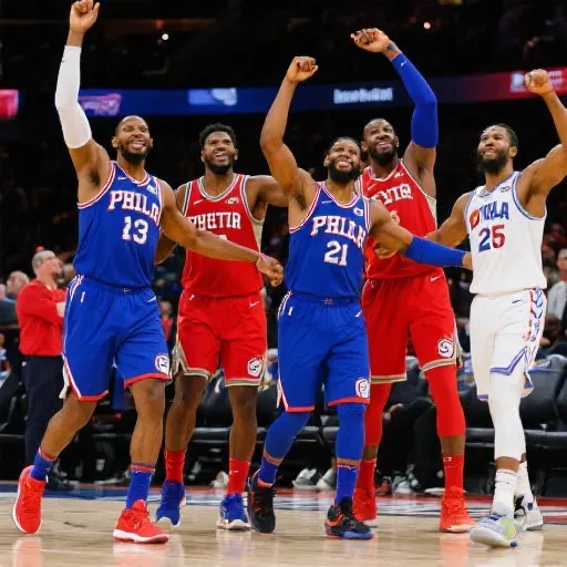 全明星球员庆祝精彩瞬间