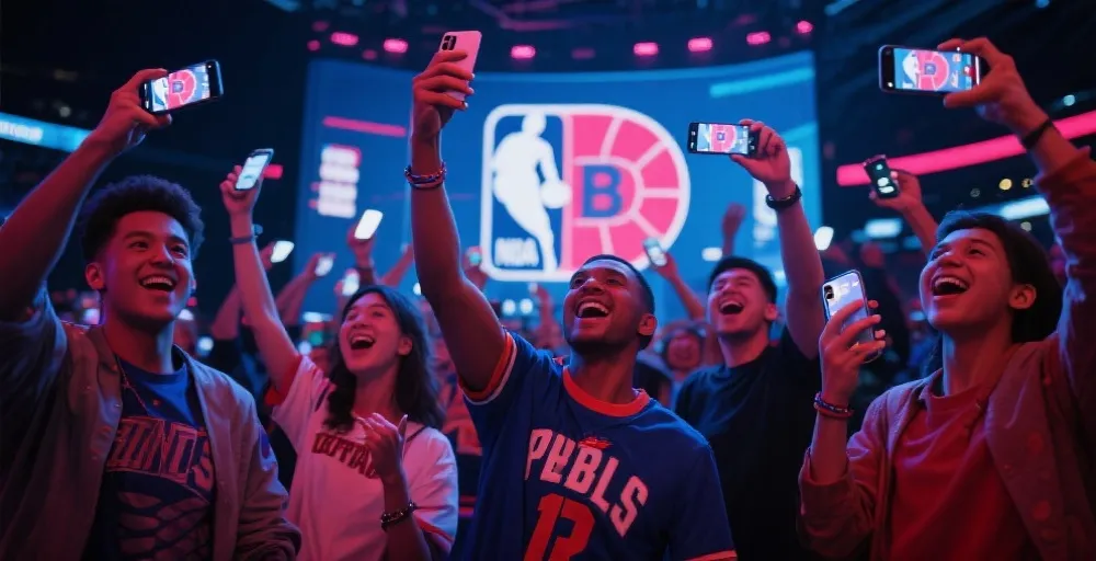 NBA直播互动体验