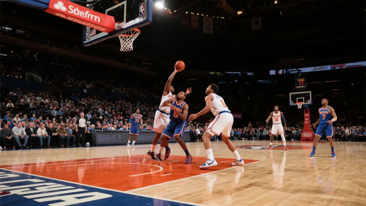 NBA精彩比赛现场