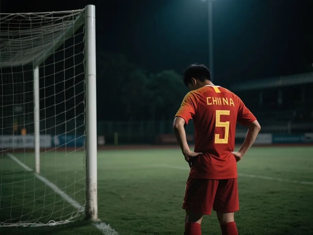 龙门难破：国足锋线“进球荒”下的集体迷思与教练组的焦灼