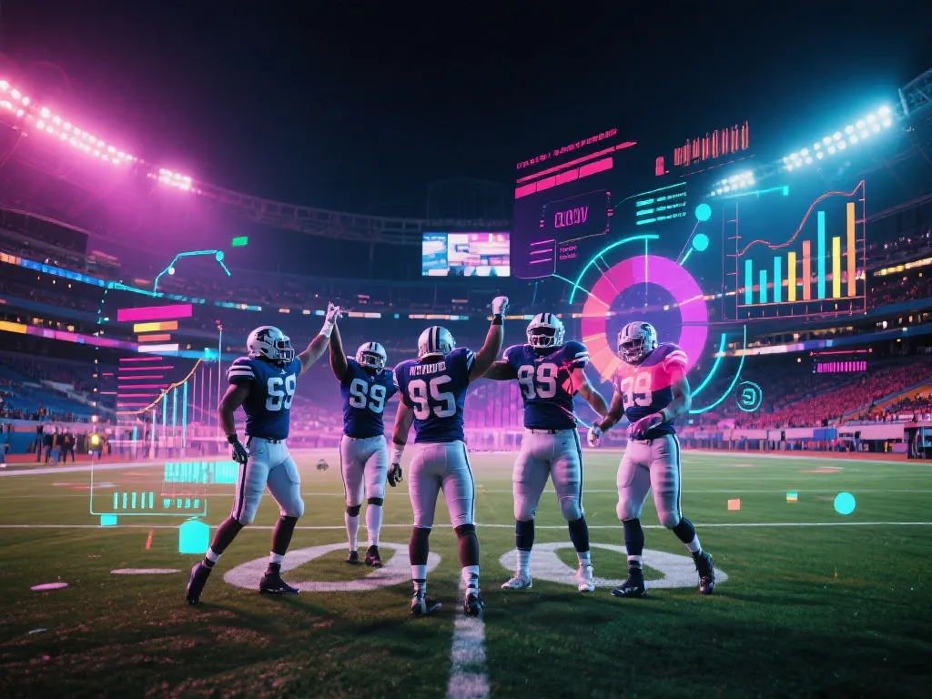 数据的魔力：EA体育学院橄榄球与佛罗里达大西洋大学田径的精彩碰撞
